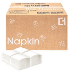 더 네프킨 4000매 무형광펄프 일회용 종이냅킨, 1개