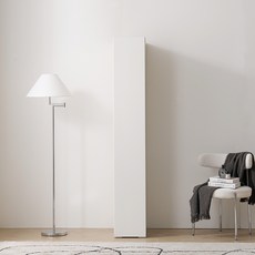 보루네오 마르체 모엔 300 시스템 옷장 BKC807C, 화이트