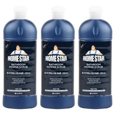 홈스타 파워스크럽 욕실용, 550ml, 3개