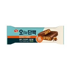 하림 오늘단백 밀크초코 카라멜바 12p, 576g, 1개