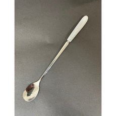 東昇瓷器 大理石紋瓷柄小匙, 1個, 茶匙長20cm匙寬1.3cm