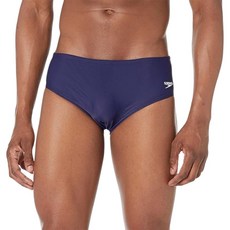 SPEEDO 男款運動三角泳褲 7cm Eco Endurance 深藍色