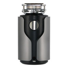Felsted 菲仕德 廚餘處理機 FCD-723E 1200ml 110V 渦輪增壓 靜音粉碎機, 太空灰560W（空氣開關+110V）
