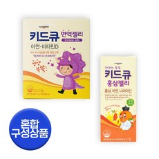 일동제약 키드큐 젤리, 1개, 60회분