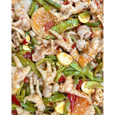 오씨네 레몬무뼈닭발 중국레몬무뼈닭발 쏸라무뼈닭발 야식 캠핑 500g, 1개