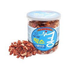 [지니얼펫] 믹스쿵 혼합스몰바이트 애견간식 200g, 스몰바이트, 3개