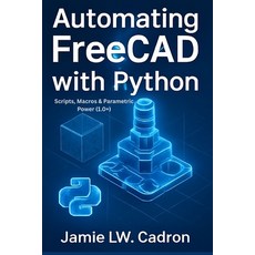 (영문도서)Automating FreeCAD with Python: Scripts Macros & Parametric Power (1.0+) Paperback, Independently Published, English, 9798268173512