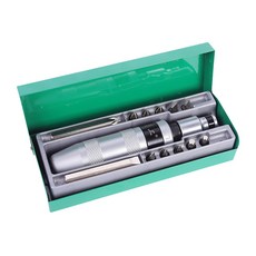 超能玩工 衝擊螺絲刀13件組 工業級 衝擊起子組, 1個