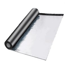 카버른 부틸 테이프 방수 셀프 접착 비트멘 알루미늄 호일 지붕 누수 수리 여러 크기0.9x5m3x16.4피트, 0.8x1m(2.6x3.3ft)