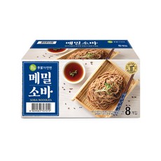 이가자연면 메밀소바, 135.5g, 8개