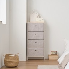 [MODERN HOUSE 중계점] [가구 택배] 뉴소프트 일반 4단 서랍 W450 CF1325005, 혼합