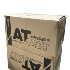 AT APEX OPP透明膠帶 120入, 1個, 箱購40U 一般黏 一箱 120顆