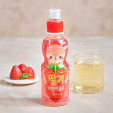 노브랜드 어린이 음료 딸기 200ml, 2개