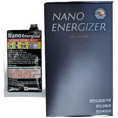 엔진 오일 첨가제 세라믹 엔진코팅제 나노 에너자이저 엔진복원 경유차 디젤 가솔린 LPG, 공용, 1개