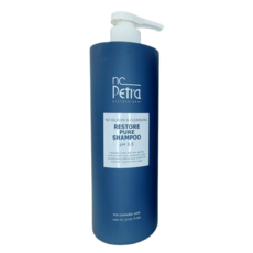 최근생산 nc 페트라 엔씨페트라 리스토어 퓨어 샴푸 미용실 제품 전문가용 약산성 무실리콘, 1L, 1개