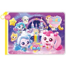 슈팅스타 캐치 티니핑 시즌5 지퍼 퍼즐 2종 세트, 24피스, 1세트