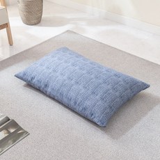 올뎃홈 목화솜 다용도방석 절방석 기도방석 대형방석 큰방석 방석솜포함 60x90 70x110 2종 3색택1, 70x110방석(솜포함)-블루