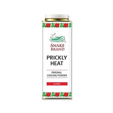 泰國Snake Brand蛇牌-清涼降溫消暑乾爽吸濕淨味留香爽身粉280g/罐-紅色玫瑰, 280g, 1個