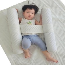 에코베리 아기 바디필로우 뒤집기방지쿠션 듀라론 냉감, 필로우 1개 솜포함
