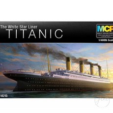 JINI 1대400 R M S 타이타닉 프라모델배