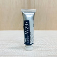 正大筆莊 好賓HWC專家級透明水彩繪具 W297(A級) 普魯士藍 繪畫顏料, 1個