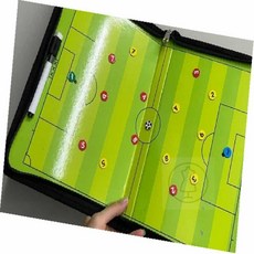 라세노 축구 전술 작전판 휴대용 폴더형자석작전판