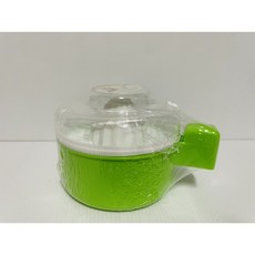 手動果汁機 壓汁器 壓榨器 壓榨汁機 壓果轉汁器, 綠色(中國製)高