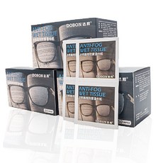 眼鏡防霧濕紙巾 鏡片擦拭紙 擦眼鏡紙, 1個, 眼鏡防霧濕紙巾/單片
