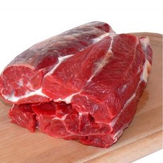 [행복미트] 수입산 앞사태 소고기 사태 덩어리 수육 전골 찜용 1kg+1kg 총 2kg, 1kg, 2개