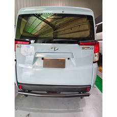 大桃園 JST前後防撞桿 CMC J SPACE, 1個, 後面