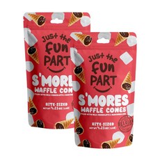 피스타치오 크림 아이스크림 꼬다리 두바이 초콜릿 와플콘 120g 2팩, 마시멜로  밀크 초콜릿, 2개