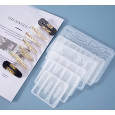 실리콘몰드 레진몰드 머리핀몰드 L1 L2 L3 L4, 옵션4 (L4)