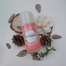 Artails 專業用去光水 溫和保濕不刺激 快速卸除亮片指甲油, 1個, 60ml