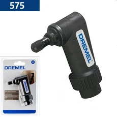 회전 공구용 Dremel 액세서리 4486 키리스 척 225-1 유연한 샤프트 575 직각 어댑터 678-1 가이드웨이 프로, 01 빠른  Mainland, 04 Dremel 575