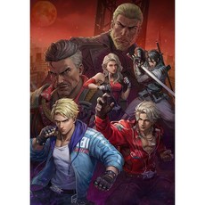 더블 드래곤 리바이브 예약 특전 DL코드 더블 드래곤 피구 동봉 - Switch, 4510772250092