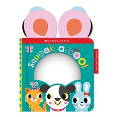 Squeak-A-Boo Board Books, Cartwheel Books