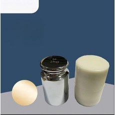 무게추 고리형 낱개 산업용 계량 정밀 조합 분동 고무케이스 저울 검교정 저울추 검사, 기본 모델명/품번, 3kg 플라스틱, 1kg