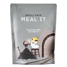 밀잇 쉐이크 흑임자맛 리필팩, 500g, 1개