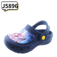 POPO 兒童洞洞鞋 奧特曼 卡哇伊