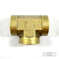 PST 황동 속티 10A 황동배관부속