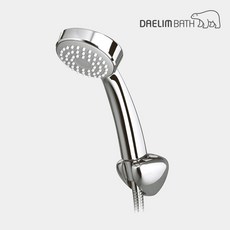 대림바스 샤워기 헤드 1모드 절수 샤워헤드 DL-S4503, 1개, 크롬 혼합(은색)
