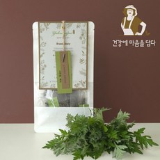 약선재/ 리미티드 수제차/ 어린잎 쑥차 10티백, 10개입, 1개