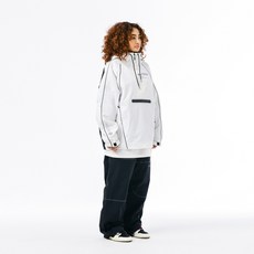 2324 BLENT CRAFT JACKET WHITE/블렌트/크레프트/스노우보드복/자켓/화이트/