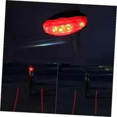 자전거 후미등 테일 라이트 야간 안전 라이딩 전조등 자전거용품, 1개, 상세페이지 참조