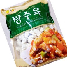 뷔페 식당용 냉동 탕수육(아미고 대창 1K), 1kg, 1개