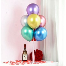 이벤트용품 풍선꽂이대 7구스탠드 생일파티 풍선장식 2P