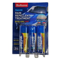 불스원 레인OK 스피드 180ml 1P 기획3P 유리발수 발수코팅 유리세정, 3개