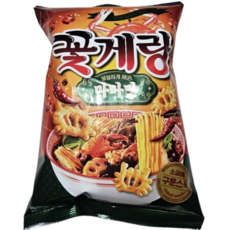 꽃게랑 마라맛, 60g, 6개
