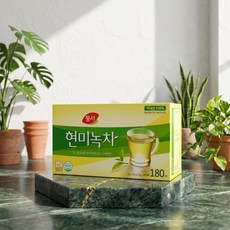 동서식품 현미녹차 180T, 1개, 180개입, 1.5g