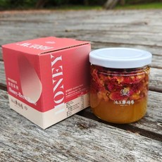 池上樂蜂場 蜜釀玫瑰蜂蜜, 1個, 蜜釀玫瑰225g-2027.7.25有效, 225g